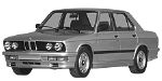 BMW E28 B1505 Fault Code