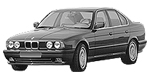 BMW E34 B1505 Fault Code